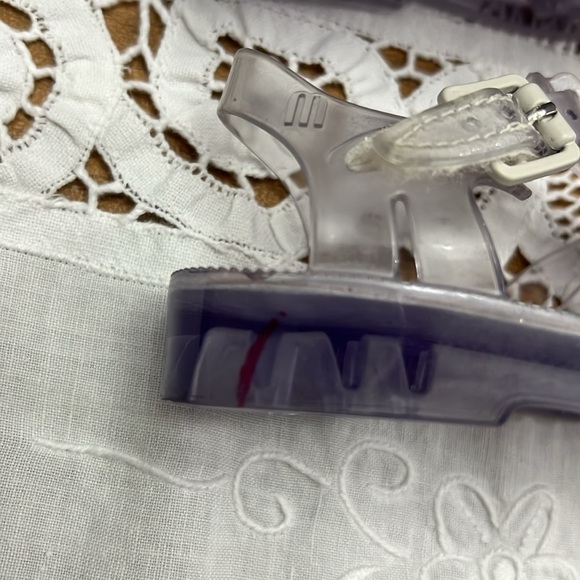 Lot of 2 Mini Melissa sandals size 5 - Picture 11 of 12